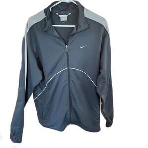 Mens Bomber Jacket Nike Vintage Size L